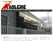 Tablet Screenshot of mialche.com